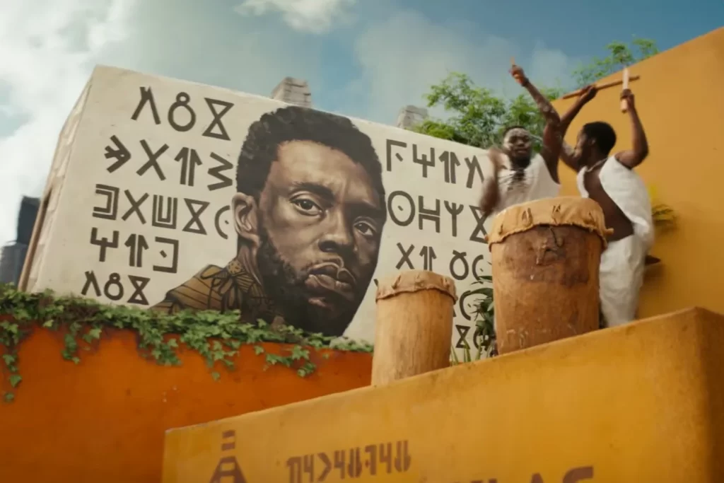 《黑豹2》预告见Chadwick Boseman身影 影迷感动:永远怀念你 黑豹