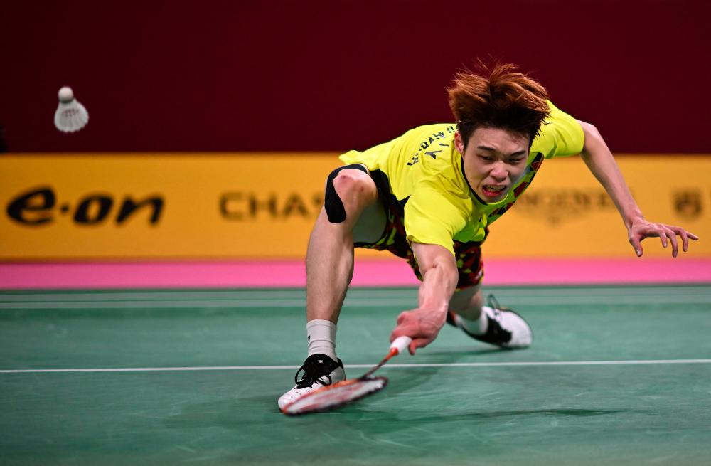 黄智勇世羽赛首秀旗开得胜!20分钟横扫奇科! 黄智勇