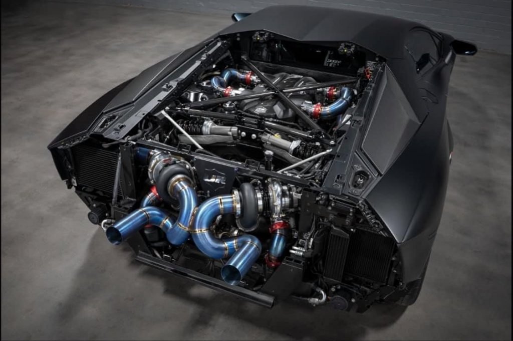 V8 涡轮发动机