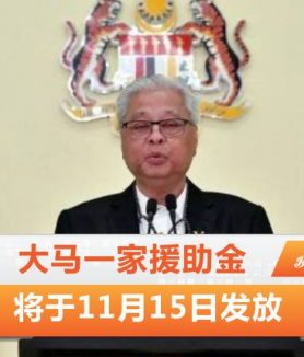 大马一家援助金