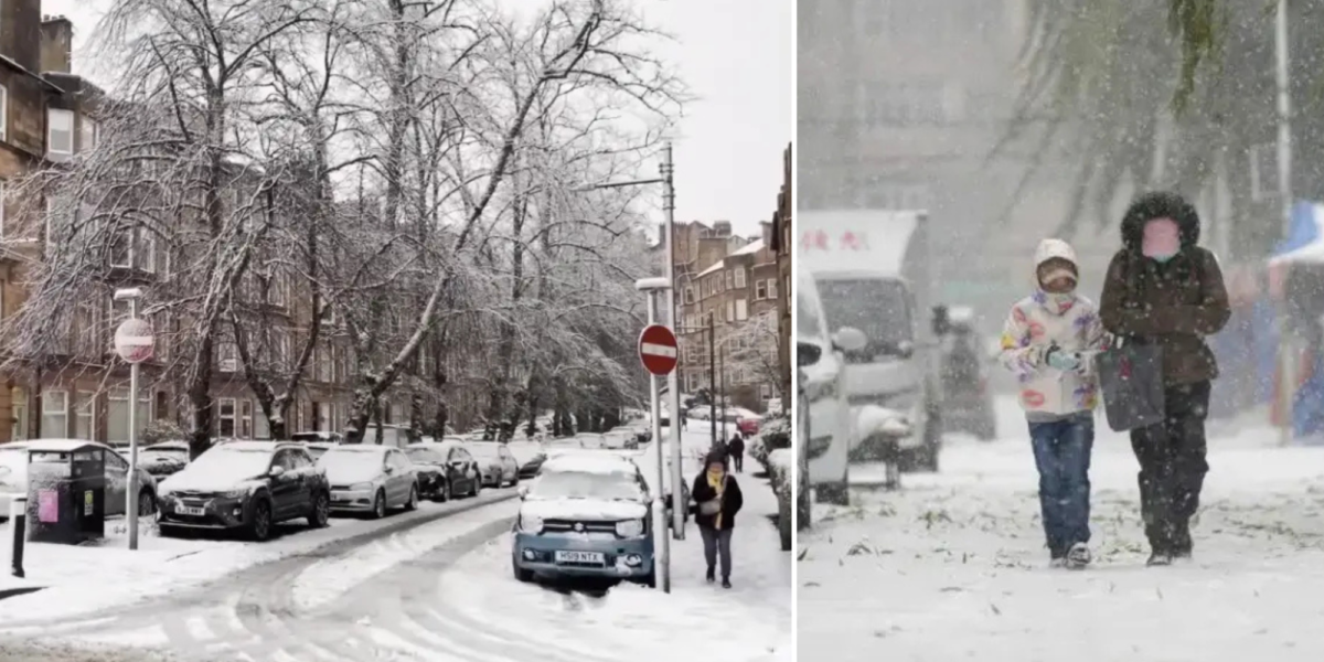 英国气温骤降，或面临30小时降雪