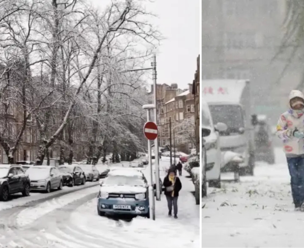 英国气温骤降，或面临30小时降雪
