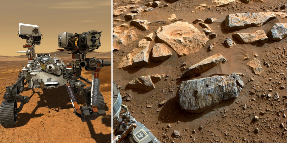 Nasa或与私企联手回收火星样本
