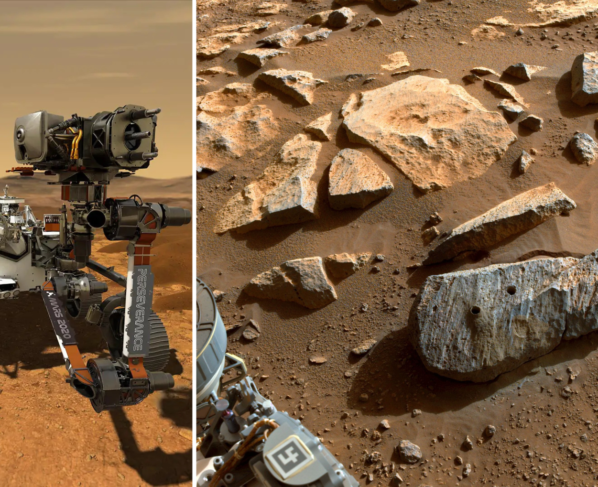 Nasa或与私企联手回收火星样本